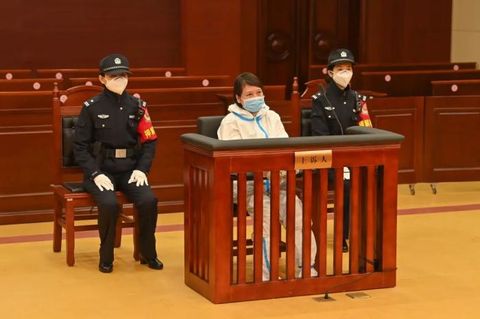 宣判現(xiàn)場。江西高院供圖
